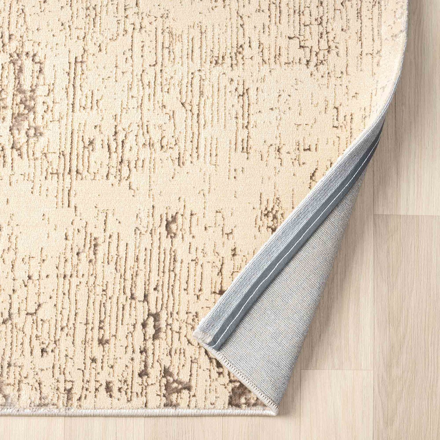 Carpet for living room, bedroom, short pile, palm tree pattern, flowers, lurex-8