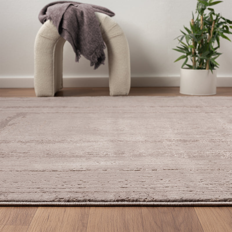 Modern rug for living room and bedroom with high and low border, high quality, 3D effect-zoom-