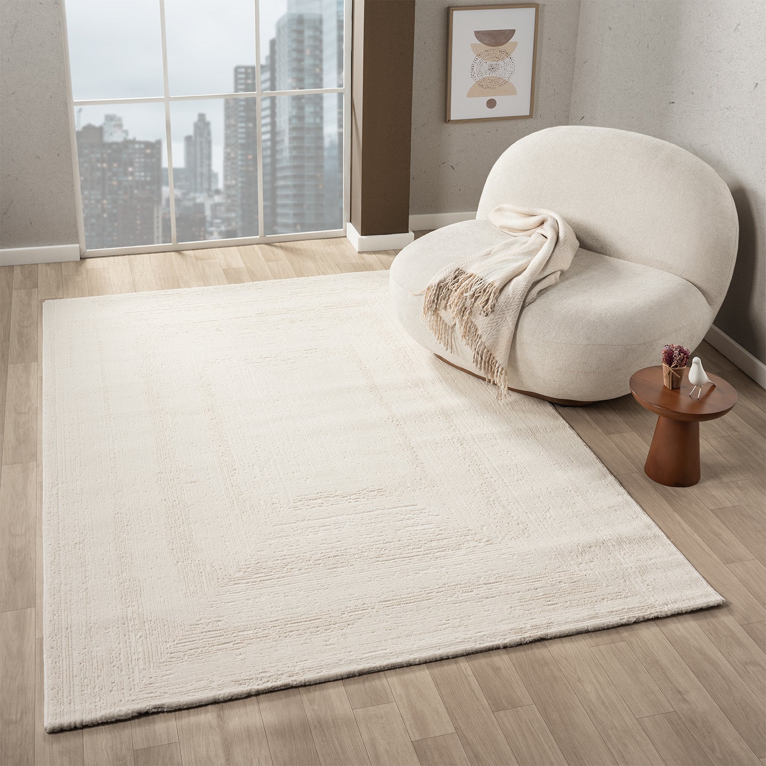 Modern rug for living room and bedroom with high and low border, high quality, 3D effect-zoom-28