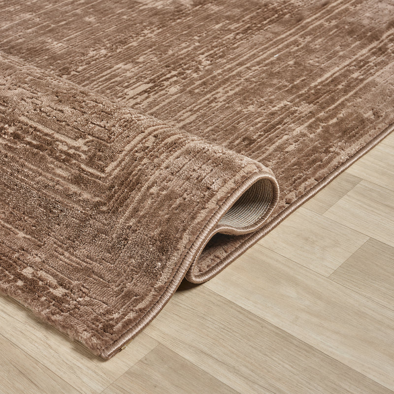 Modern rug for living room and bedroom with high and low border, high quality, 3D effect-zoom-