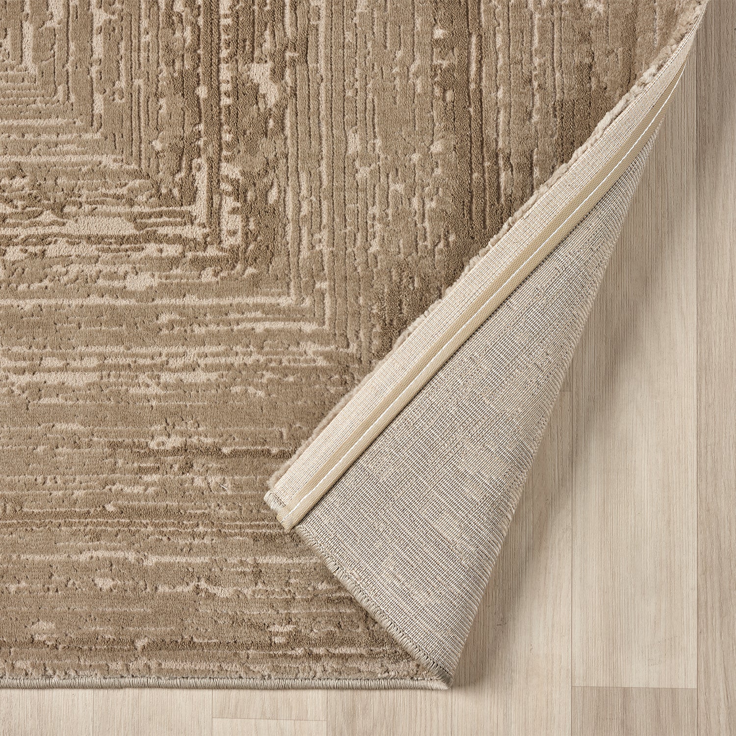 Modern rug for living room and bedroom with high and low border, high quality, 3D effect-45