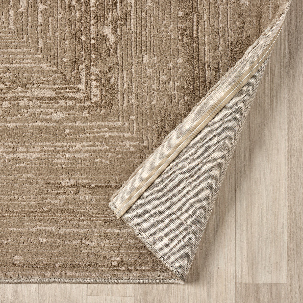 Modern rug for living room and bedroom with high and low border, high quality, 3D effect-zoom-45