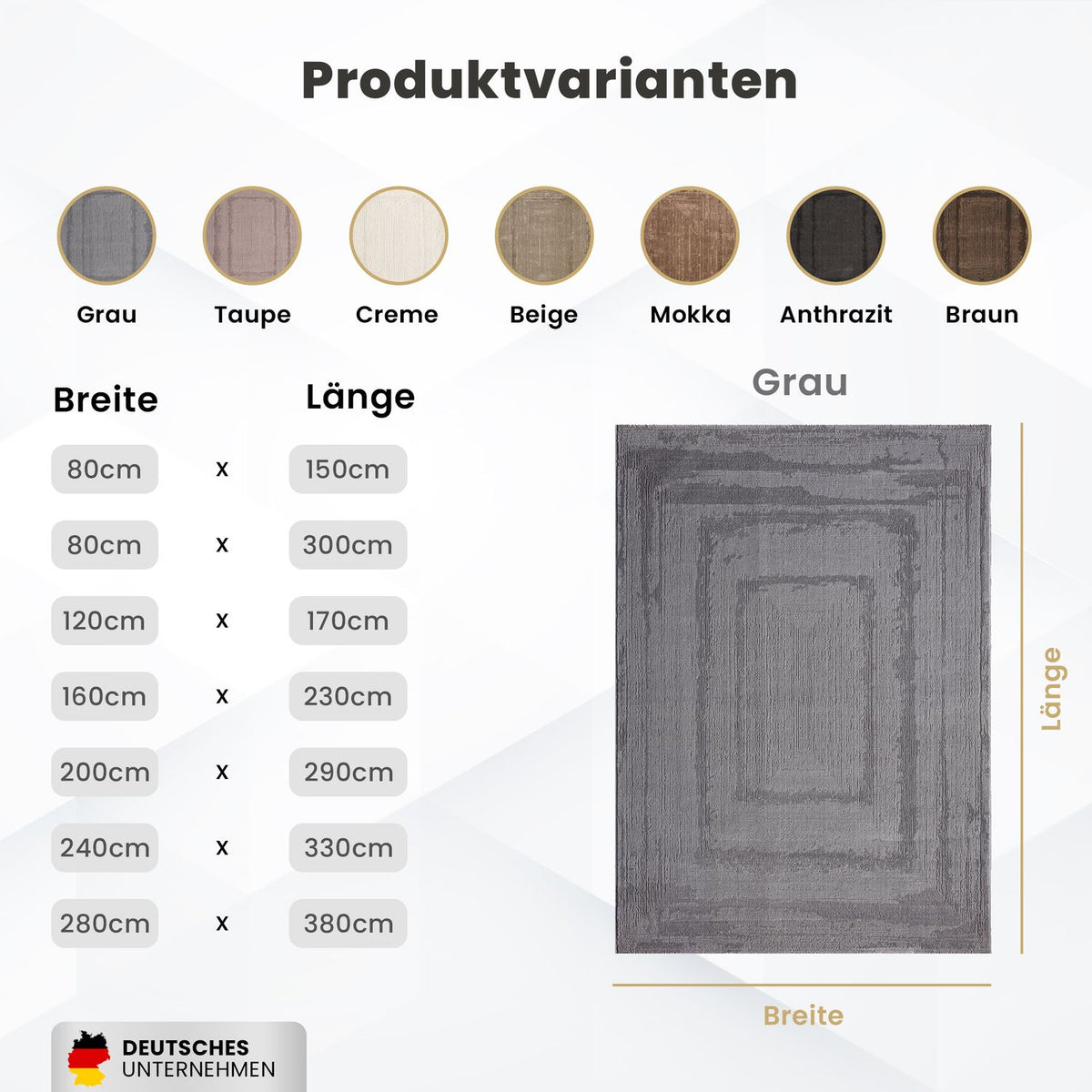 Modern rug for living room and bedroom with high and low border, high quality, 3D effect-22