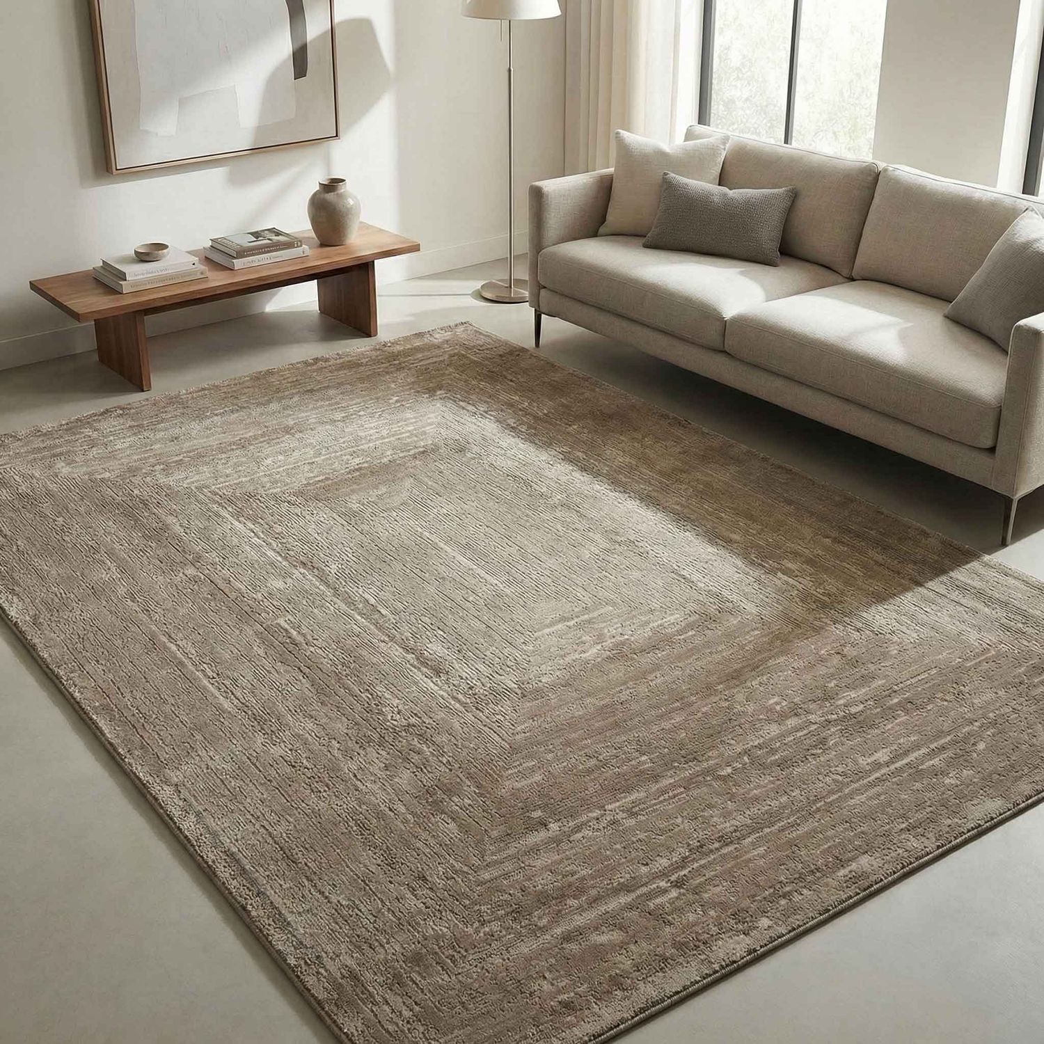 Modern rug for living room and bedroom with high and low border, high quality, 3D effect-zoom-49