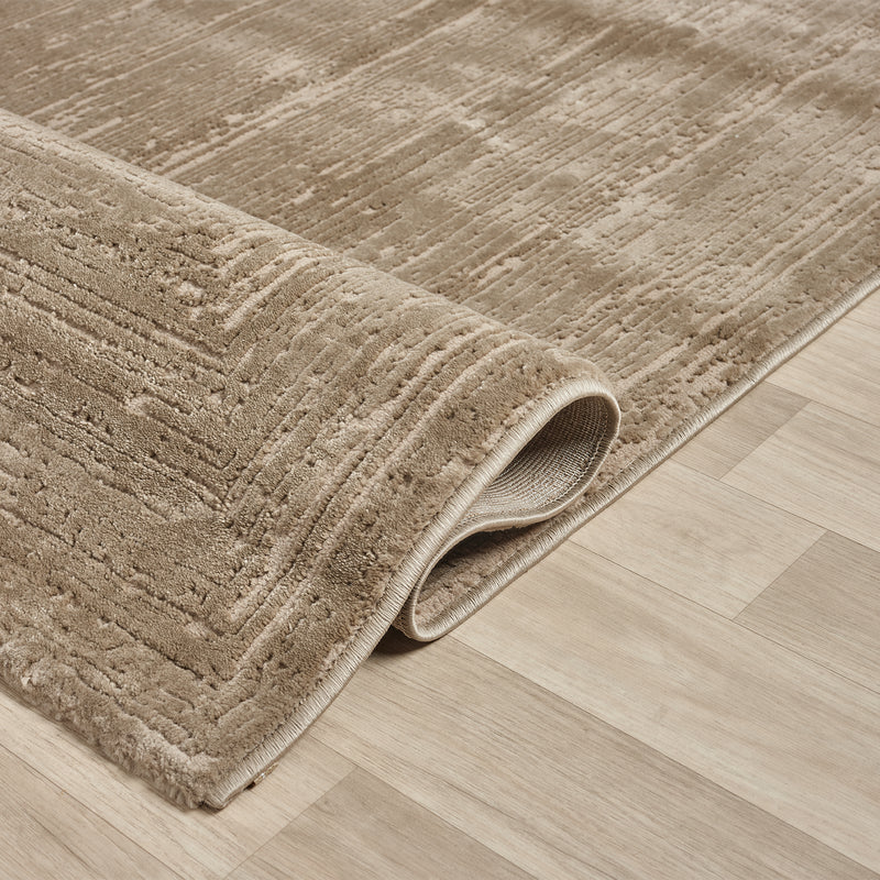 Modern rug for living room and bedroom with high and low border, high quality, 3D effect-zoom-