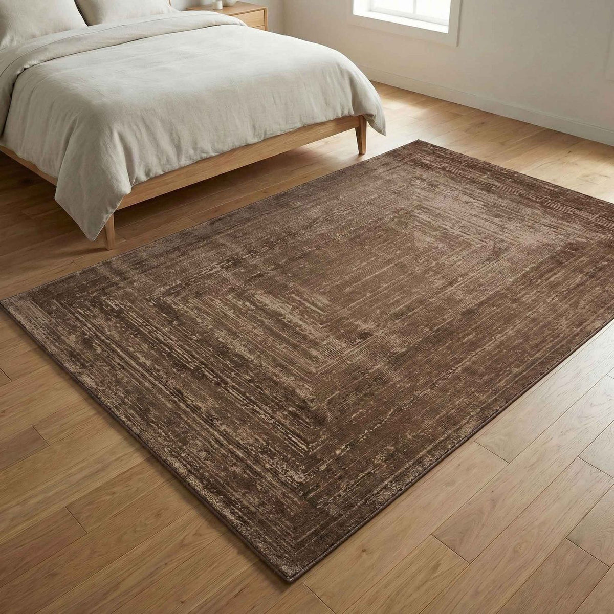 Modern rug for living room and bedroom with high and low border, high quality, 3D effect-zoom-39