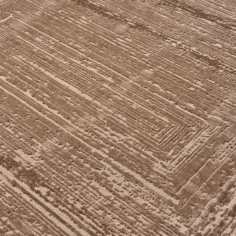 Modern rug for living room and bedroom with high and low border, high quality, 3D effect-zoom-