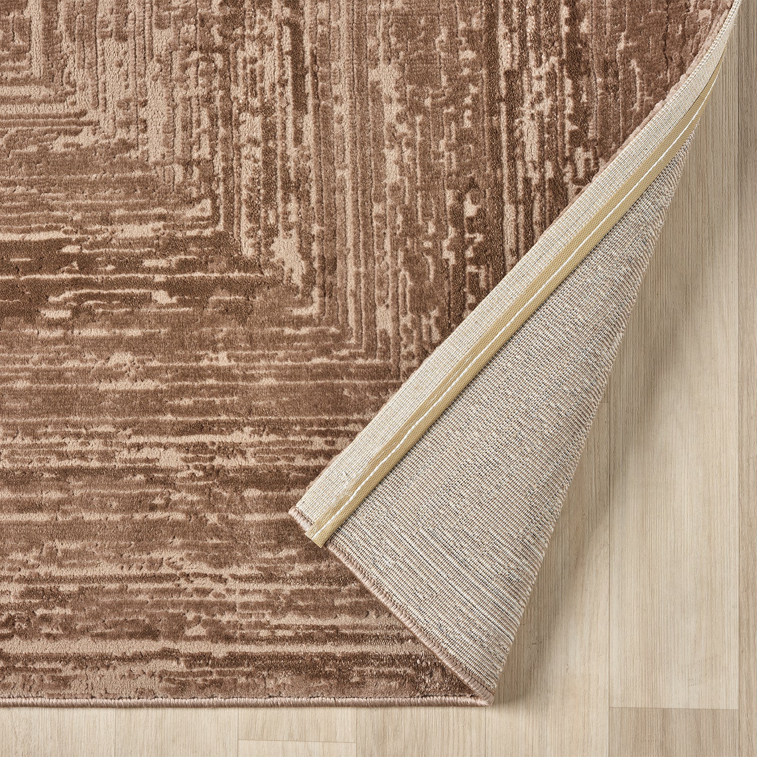 Premium Carpet for Living Room/Bedroom, Modern, High & Low Border – Short Pile Carpet with 3D Effect-zoom-36