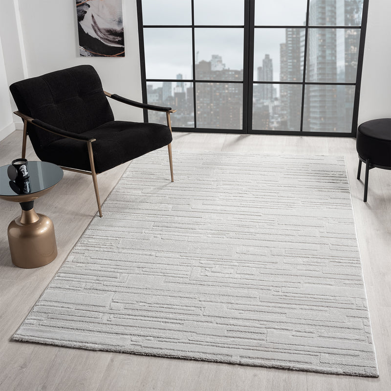 Carpet for living room/bedroom, short pile, stone look, high quality, elegant, 3D effect-zoom-
