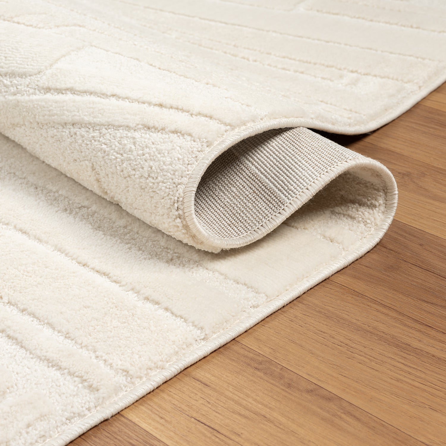 Carpet for living room/bedroom, short pile, stone look, high quality, elegant, 3D effect-6