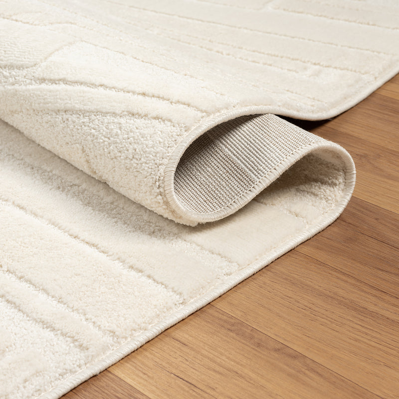 Carpet for living room/bedroom, short pile, stone look, high quality, elegant, 3D effect-zoom-