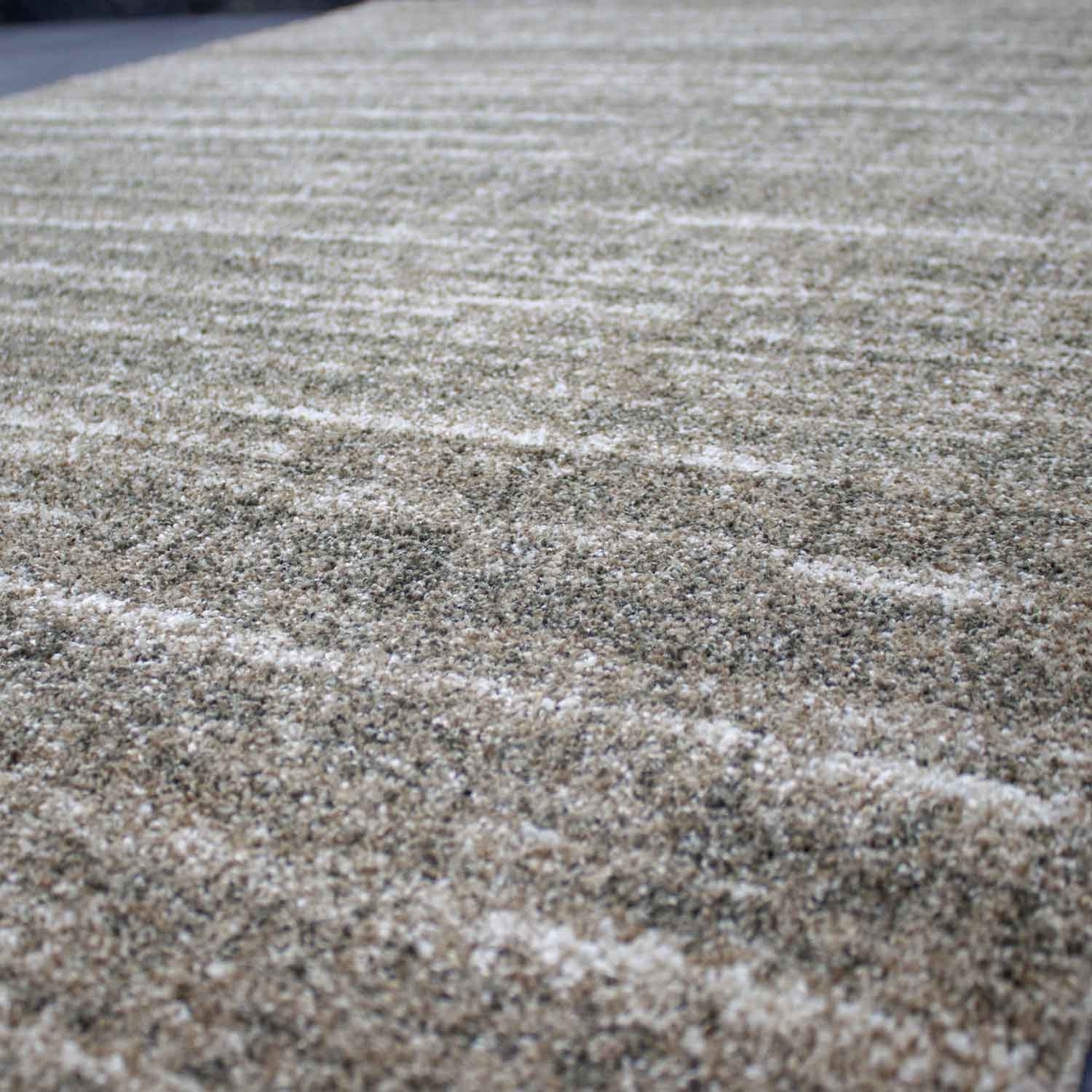 Living room carpet, very dense, high-quality mottled carpet, beige-4