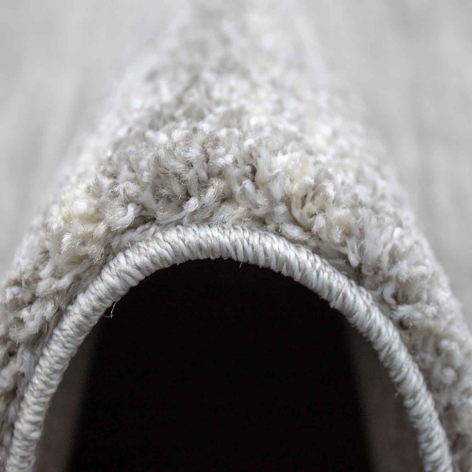 Living room carpet, very dense, high-quality mottled carpet, grey-zoom-3