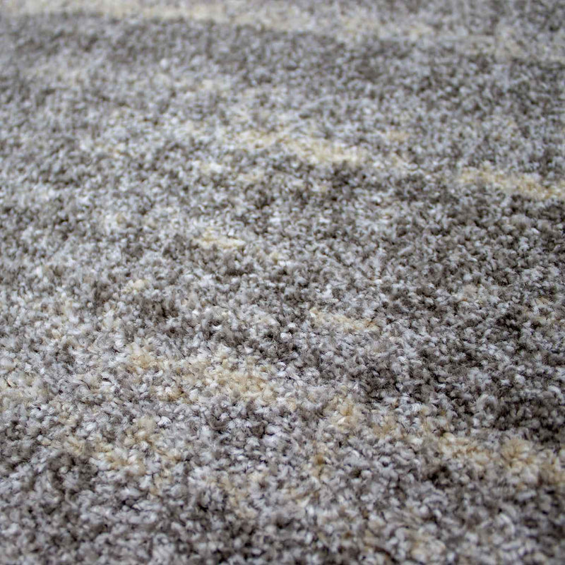 Living room carpet, very dense, high-quality mottled carpet, grey-zoom-