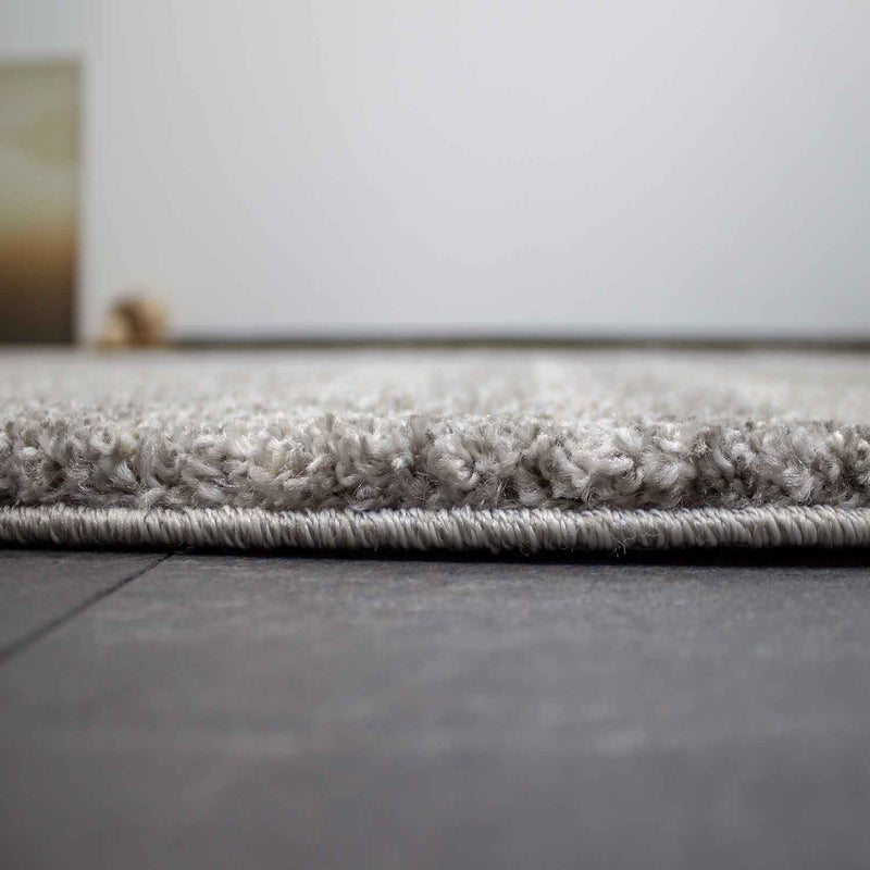 Living room carpet, very dense, high-quality mottled carpet, grey-zoom-