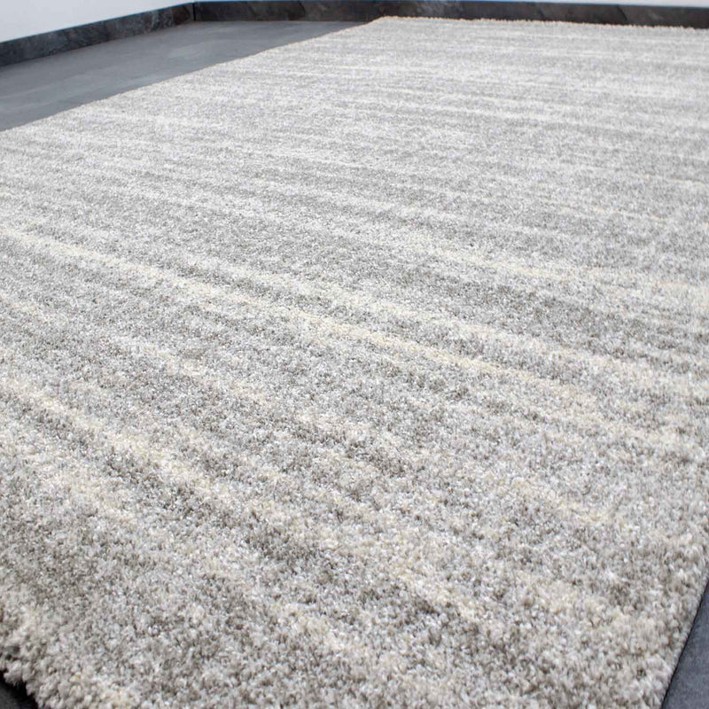 Living room carpet, very dense, high-quality mottled carpet, grey-zoom-