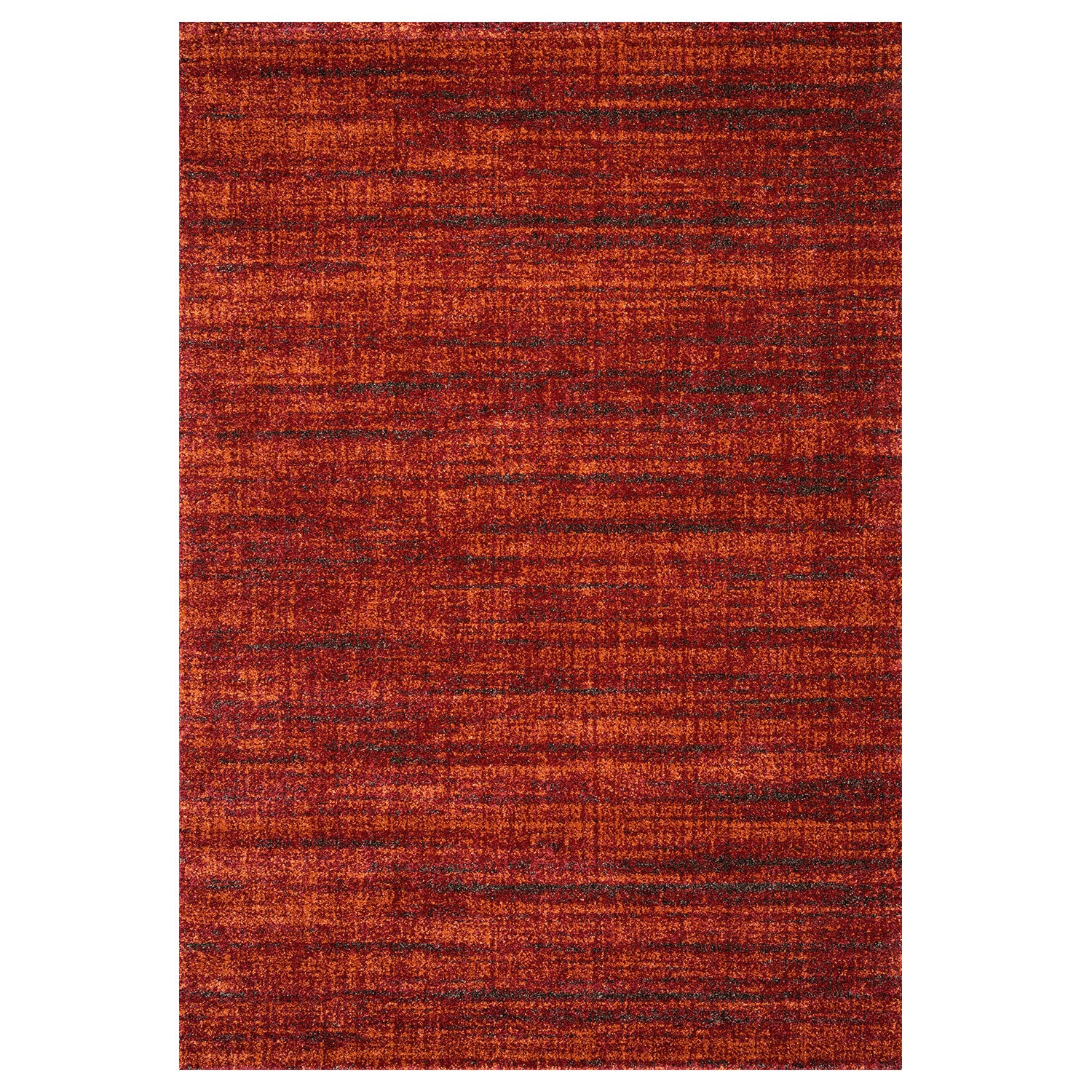Short-pile rug, modern, densely mottled terracotta, for living room, bedroom, children's room-zoom-2