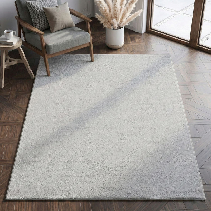 Carpet for living room, bedroom, hallway, kitchen; short pile; oriental design; vintage; high-low effect; modern; 3D; soft-zoom-