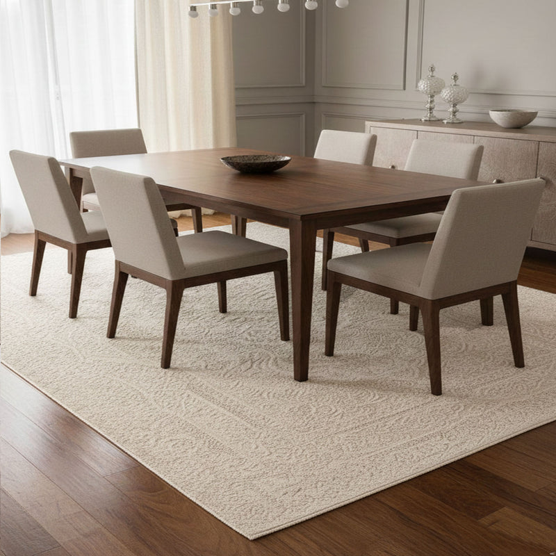 Carpet for living room, bedroom, hallway, kitchen; short pile; oriental design; vintage; high-low effect; modern; 3D; soft-zoom-