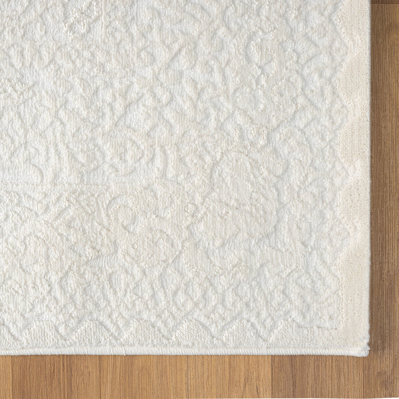 Carpet for living room, bedroom, hallway, kitchen; short pile; oriental design; vintage; high-low effect; modern; 3D; soft-zoom-