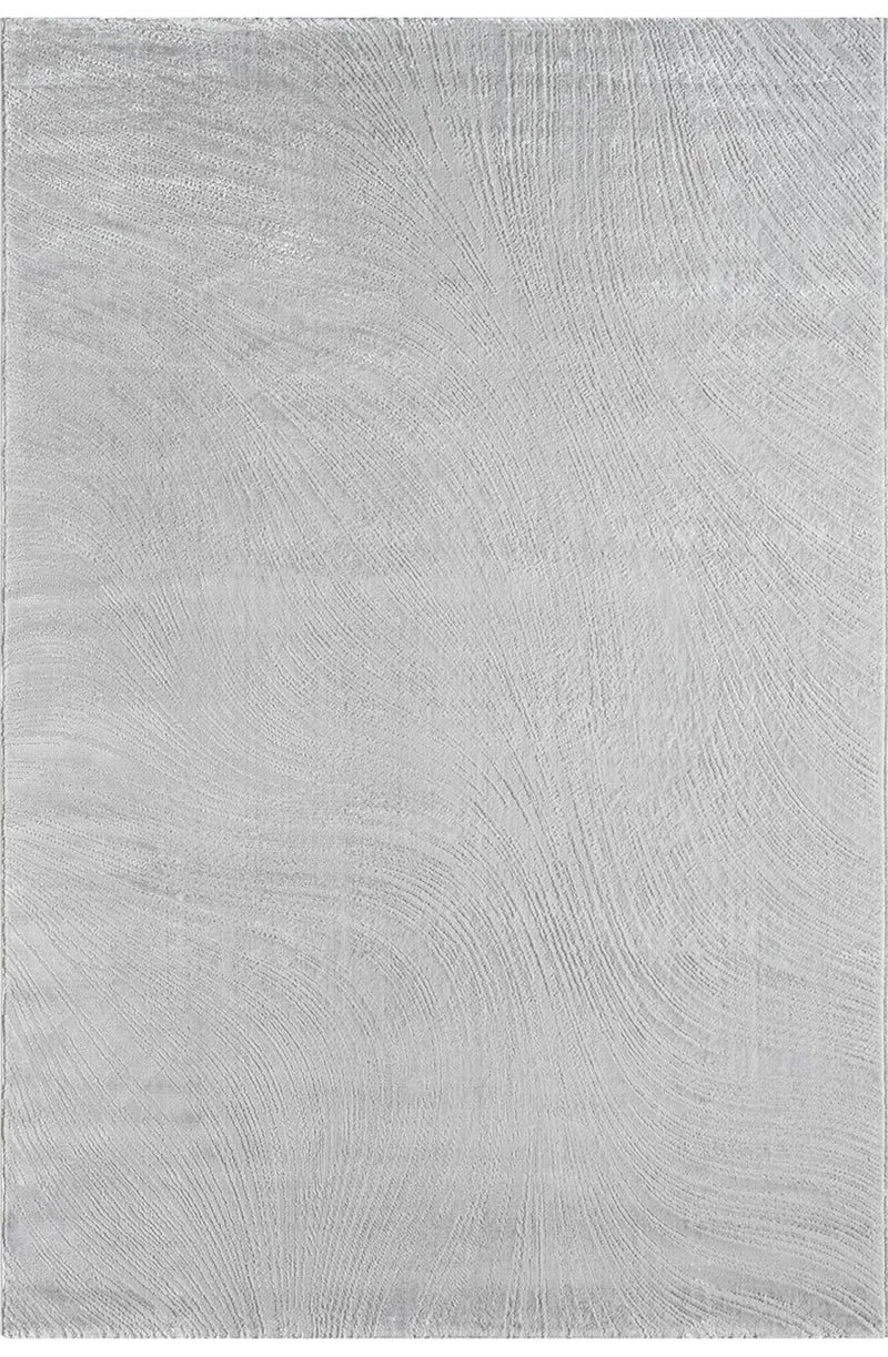 Short Pile Boho Rug with 3D High-Low Effect – Rug for Living Room & Bedroom-zoom-