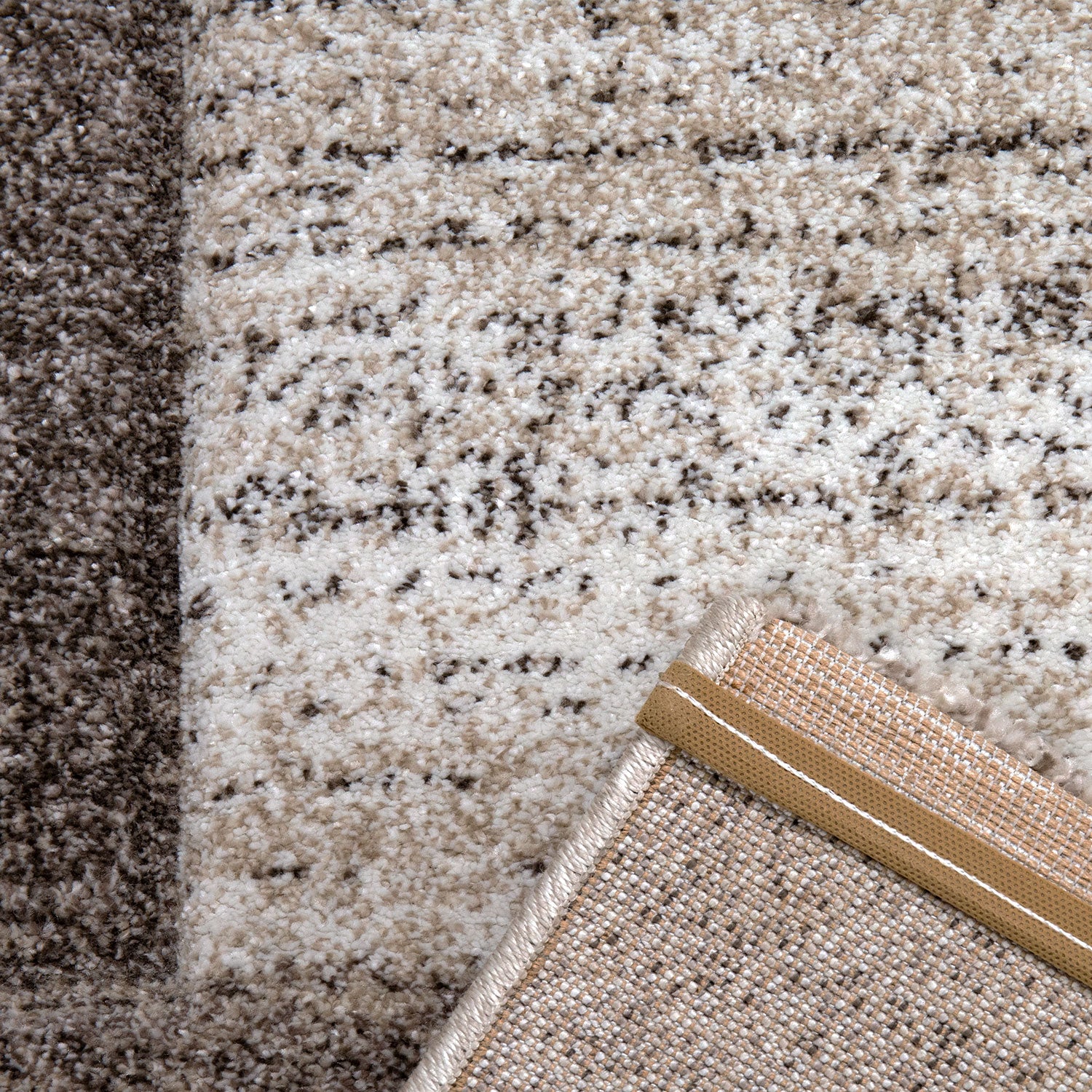 Living room rug, checkered, densely woven and soft, classic modern mottled color gradient, various colors-9