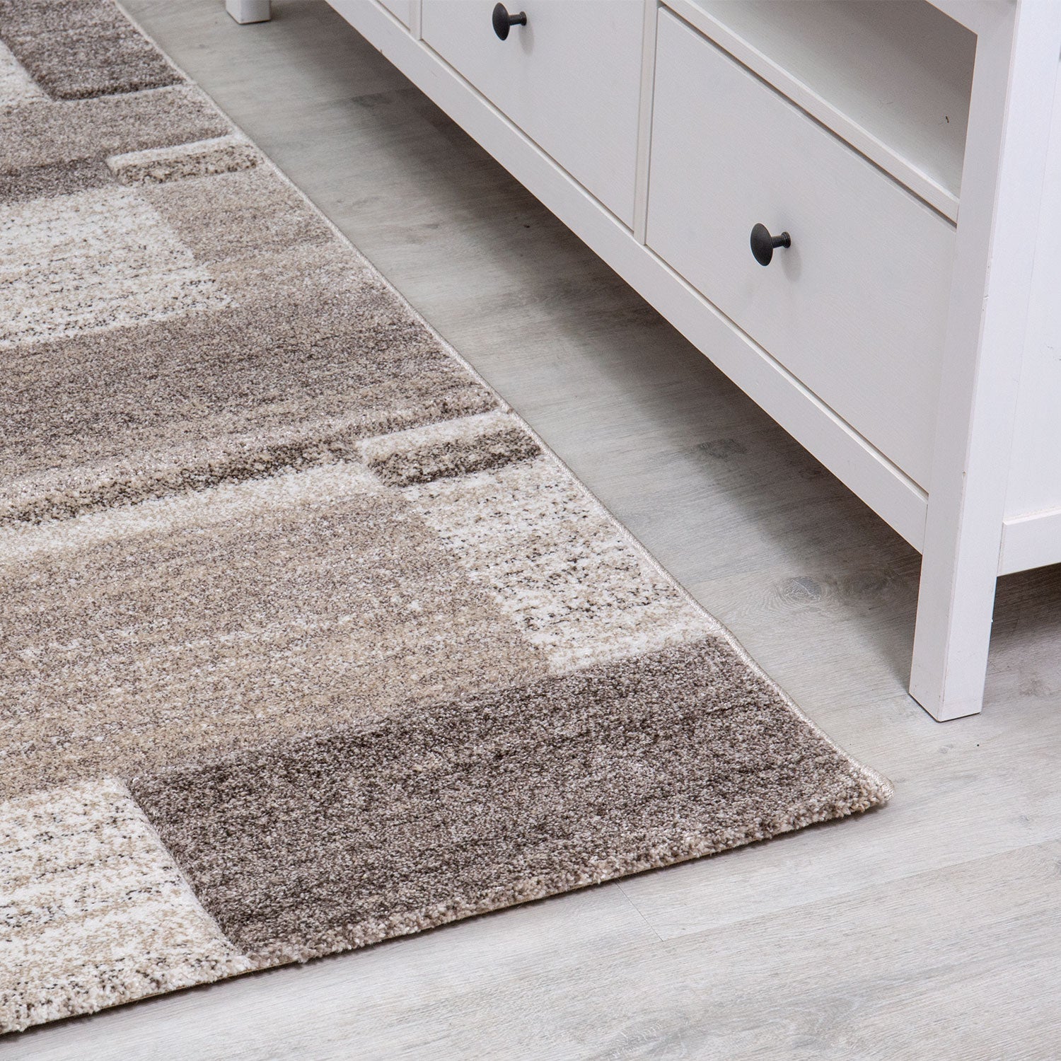 Living room rug, checkered, densely woven and soft, classic modern mottled color gradient, various colors-11