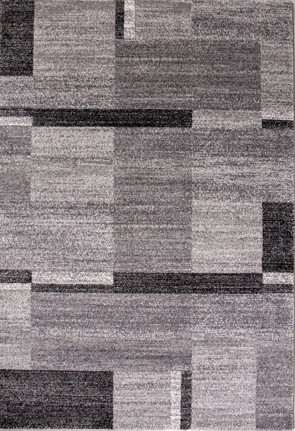 Living room rug, checkered, densely woven and soft, classic modern mottled color gradient, various colors-zoom-13