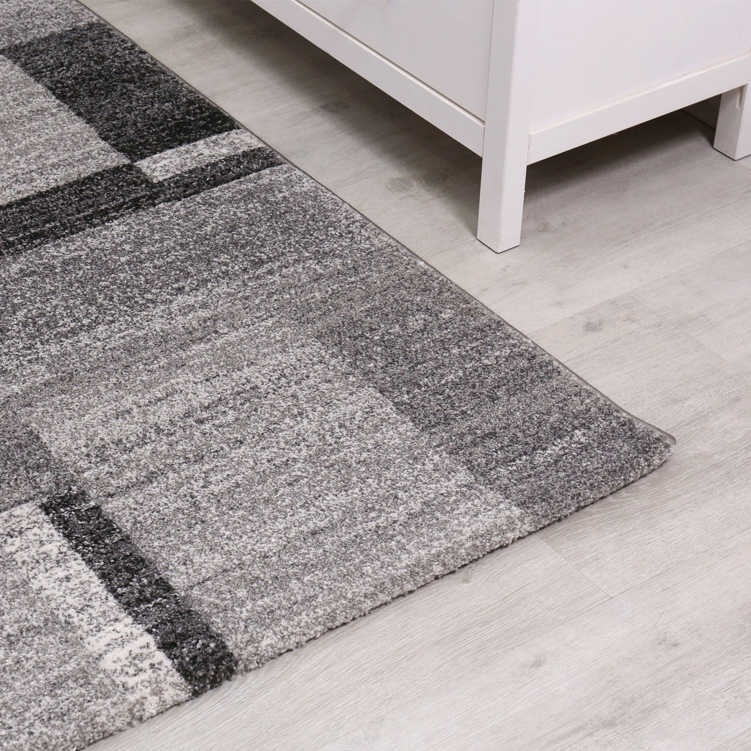 Living room rug, checkered, densely woven and soft, classic modern mottled color gradient, various colors-zoom-16