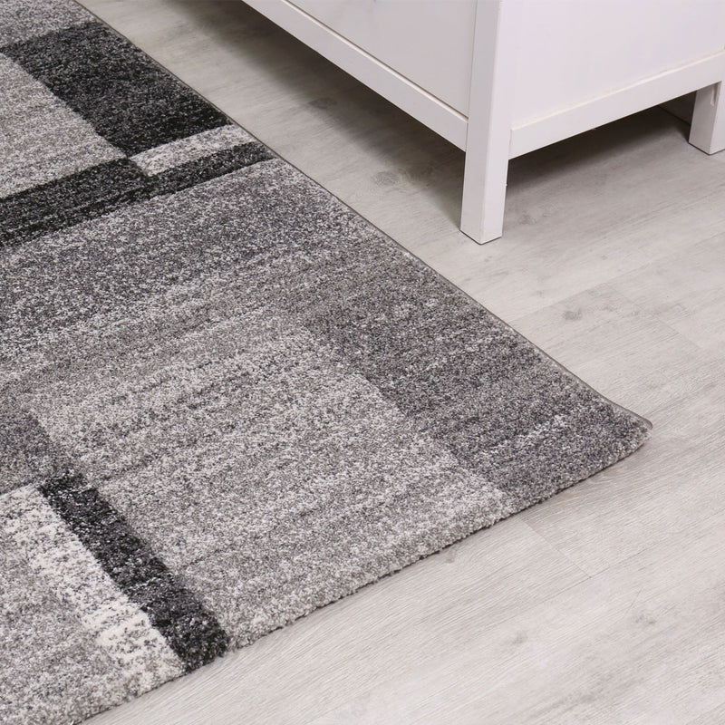 Living room rug, checkered, densely woven and soft, classic modern mottled color gradient, various colors-zoom-