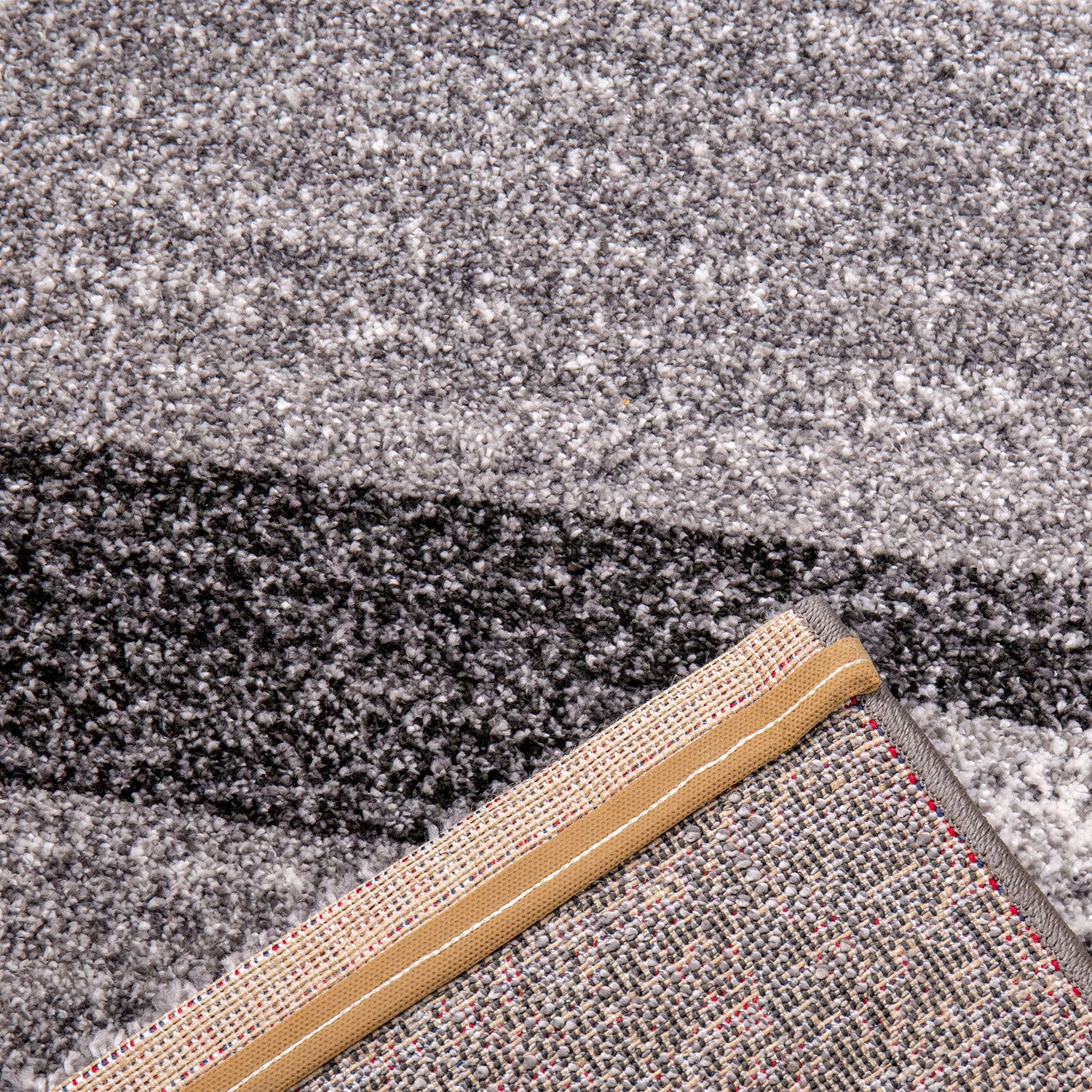 Living room rug, checkered, densely woven and soft, classic modern mottled color gradient, various colors-14