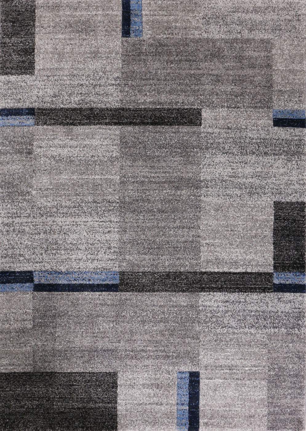 Living room rug, checkered, densely woven and soft, classic modern mottled color gradient, various colors-3