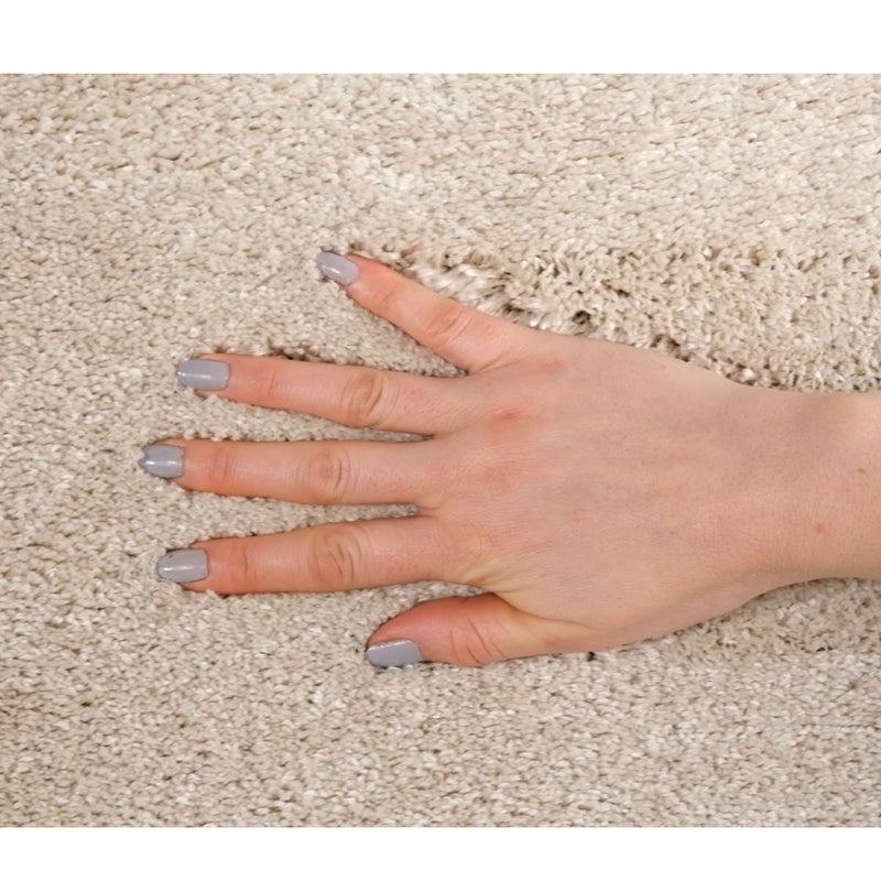 Short-pile rug, solid color, super quality, ultra-soft, for living room, children's room, bedroom, runner-zoom-