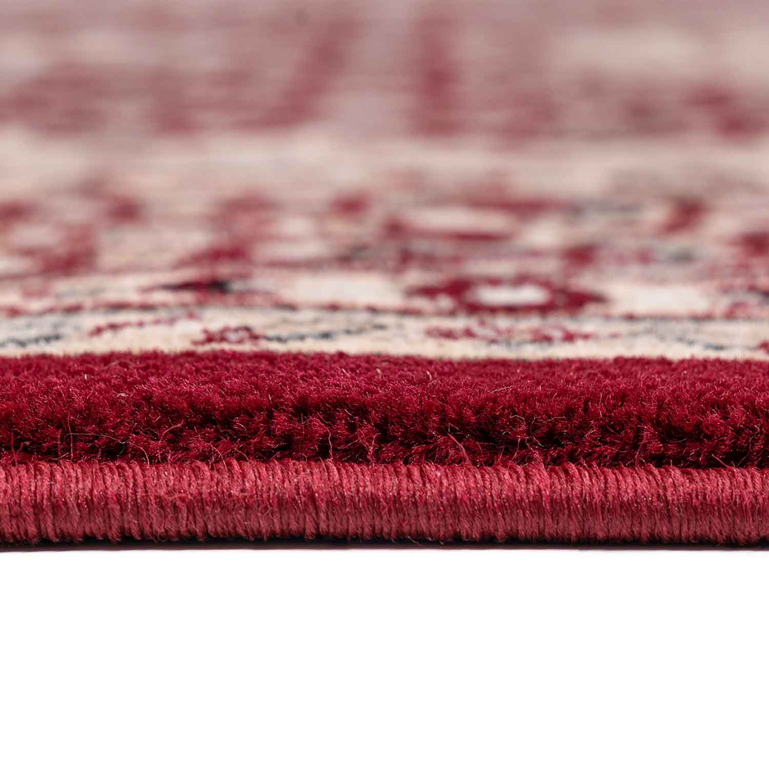 Tibet0146 Red Classic Tibetan Rug with Oriental Pattern-zoom-5