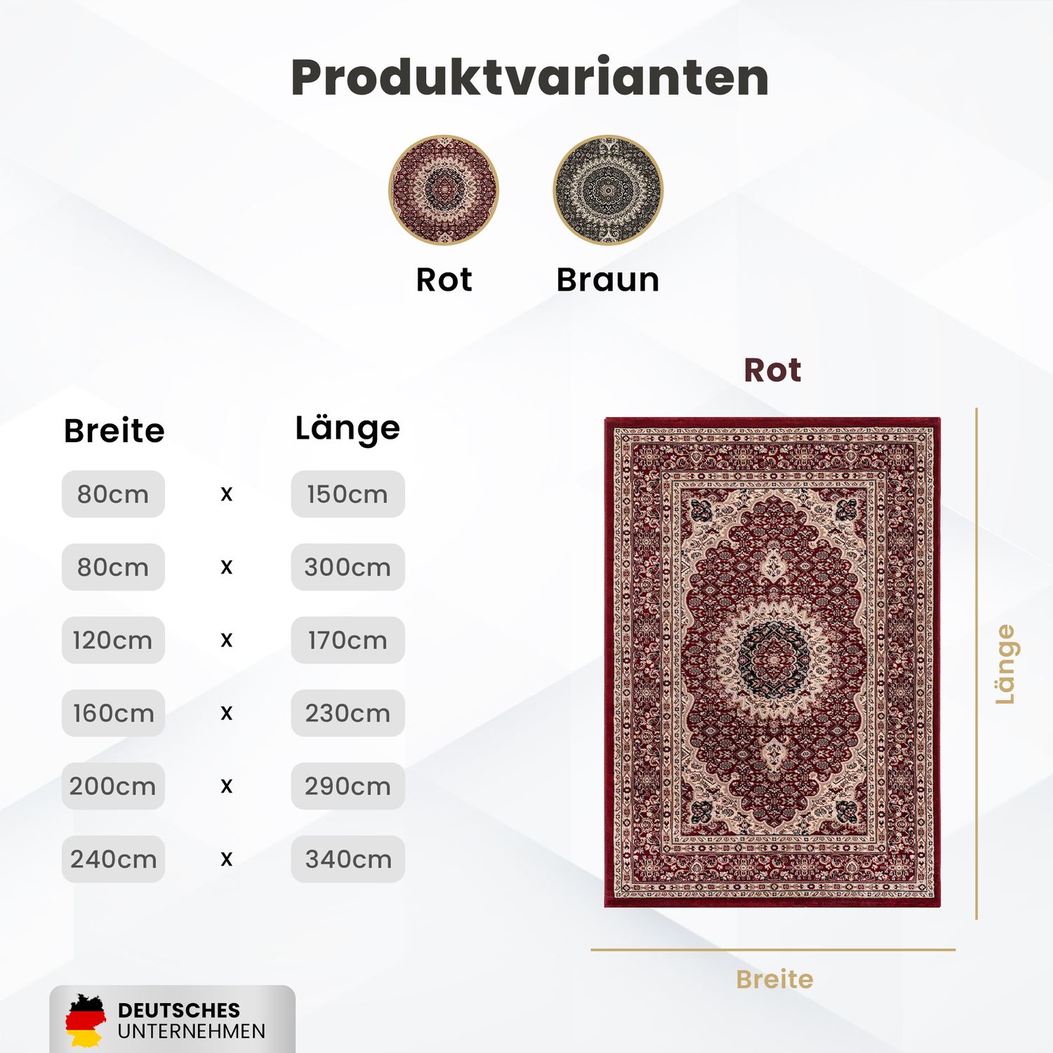 Tibet0146 Red Classic Tibetan Rug with Oriental Pattern-9