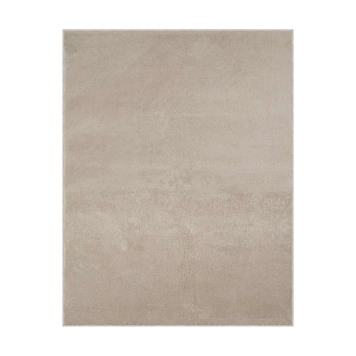 Washable short-pile rug, non-slip & soft, solid color for living room, bedroom, kitchen & nursery-zoom-5
