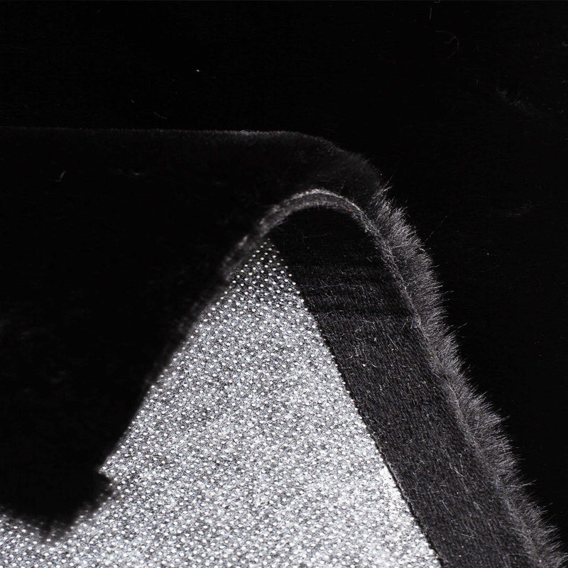 Deluxe washable fur rug, soft high-pile rug in a solid color, cozy for your living room or bedroom-zoom-