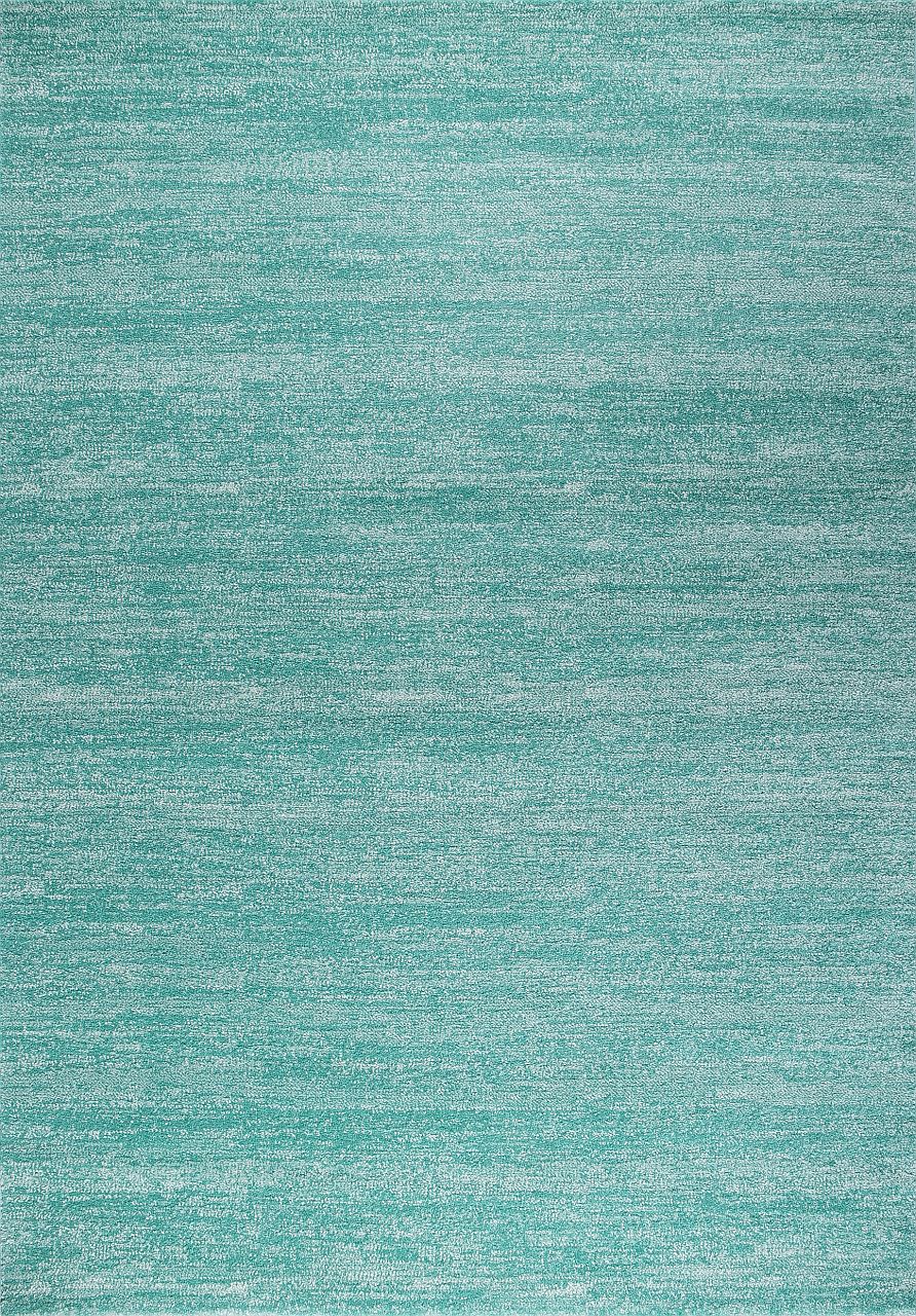 Modern Green Solid Color Rug, Short Pile Mottled, Colorfast, Easy Care, NEW-zoom-5