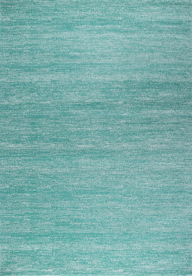 Modern Green Solid Color Rug, Short Pile Mottled, Colorfast, Easy Care, NEW-zoom-