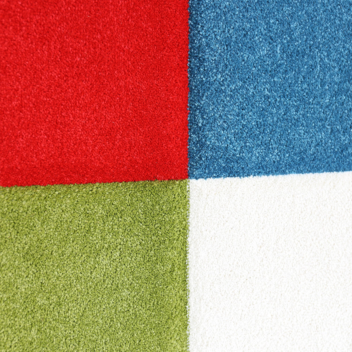 Woven Rug Multicolor Geometric Abstract Soft High-Quality - I9528-zoom-4
