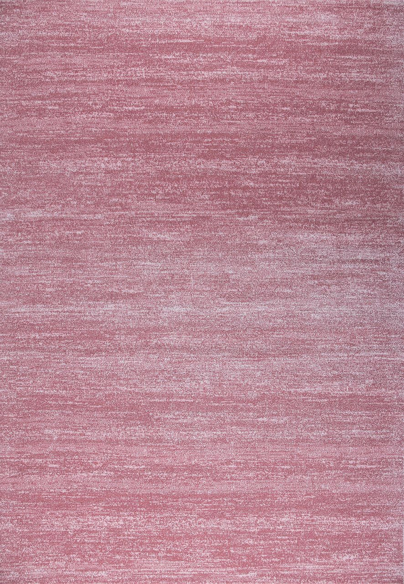 Short pile rug solid color modern pink mottled colorfast easy-care pastel colors, for living room, bedroom-zoom-