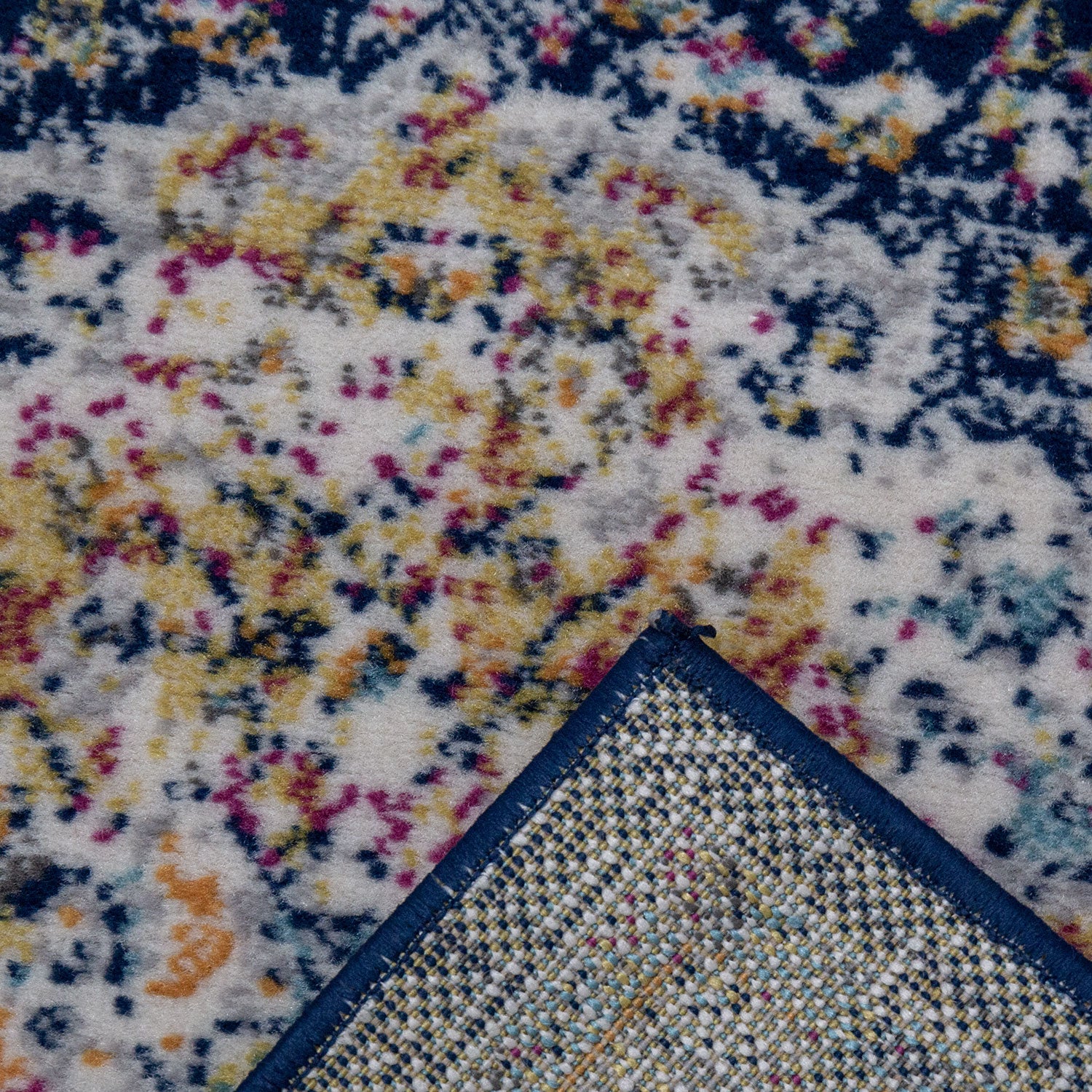 Wohnzimmer Teppich Kurzflor Orientalisch & Klassisch Style in versch. Farben-3