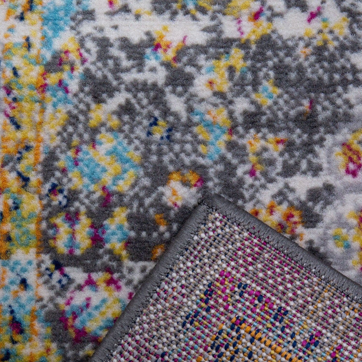 Wohnzimmer Teppich Kurzflor Orientalisch & Klassisch Style in versch. Farben-zoom-6